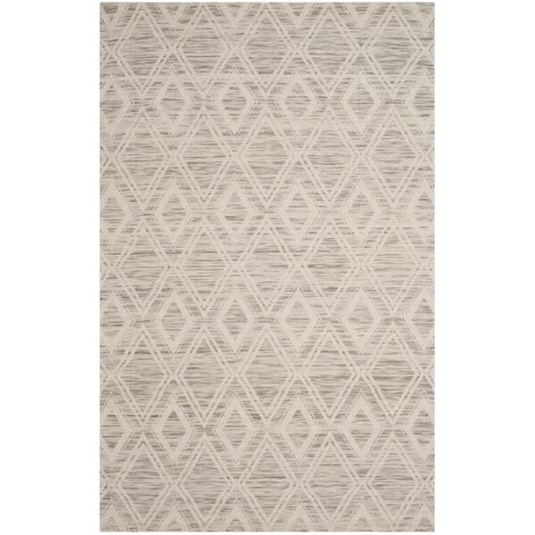 Safavieh 2 ft. 3 in. x 6 ft. Marbella Rectangle Flat Weave Rug Light Brown & Ivory MRB312C-26 - main